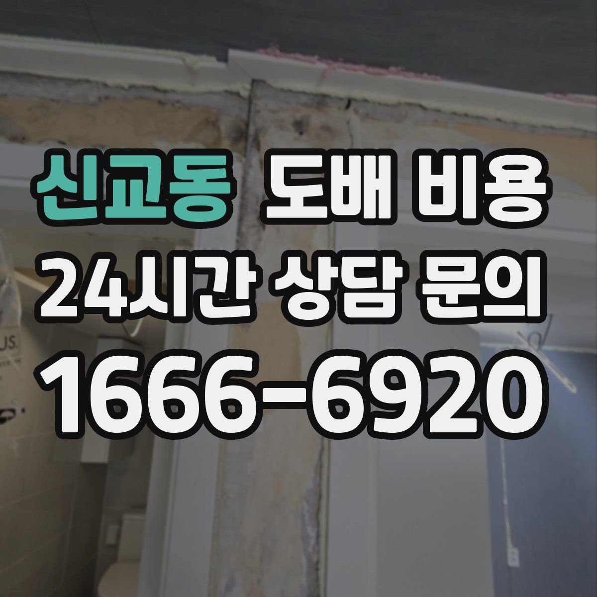 신교동 도배 비용