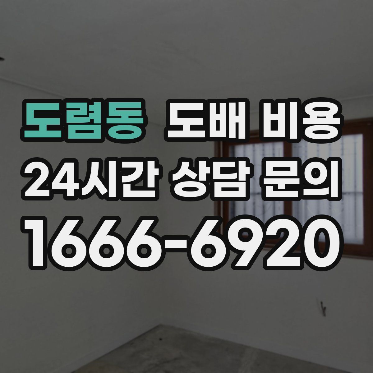 도렴동 도배 비용