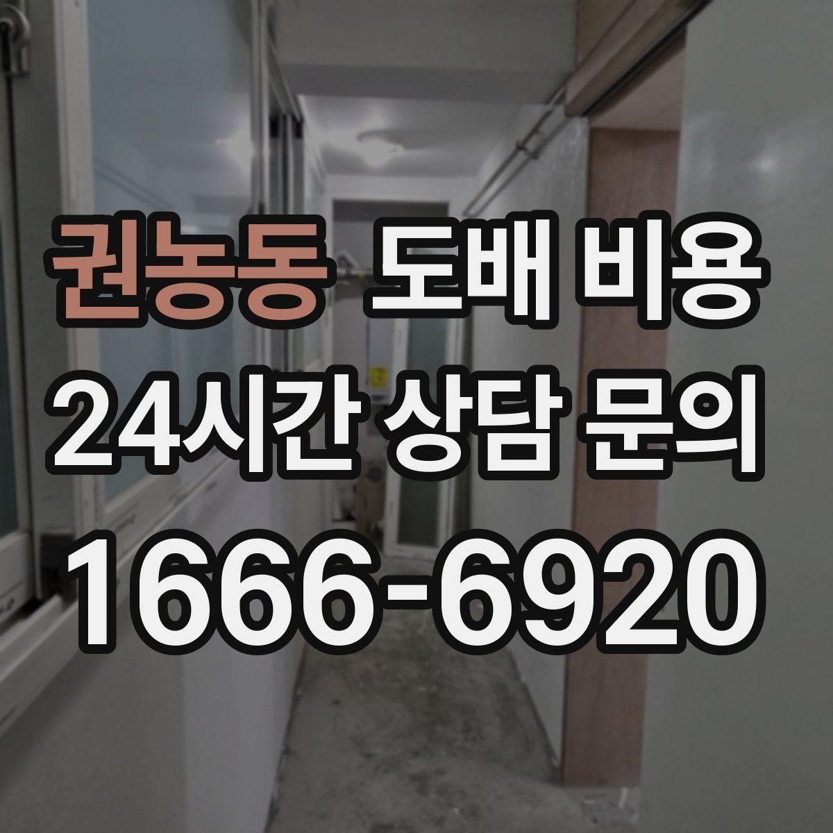 권농동 도배 비용