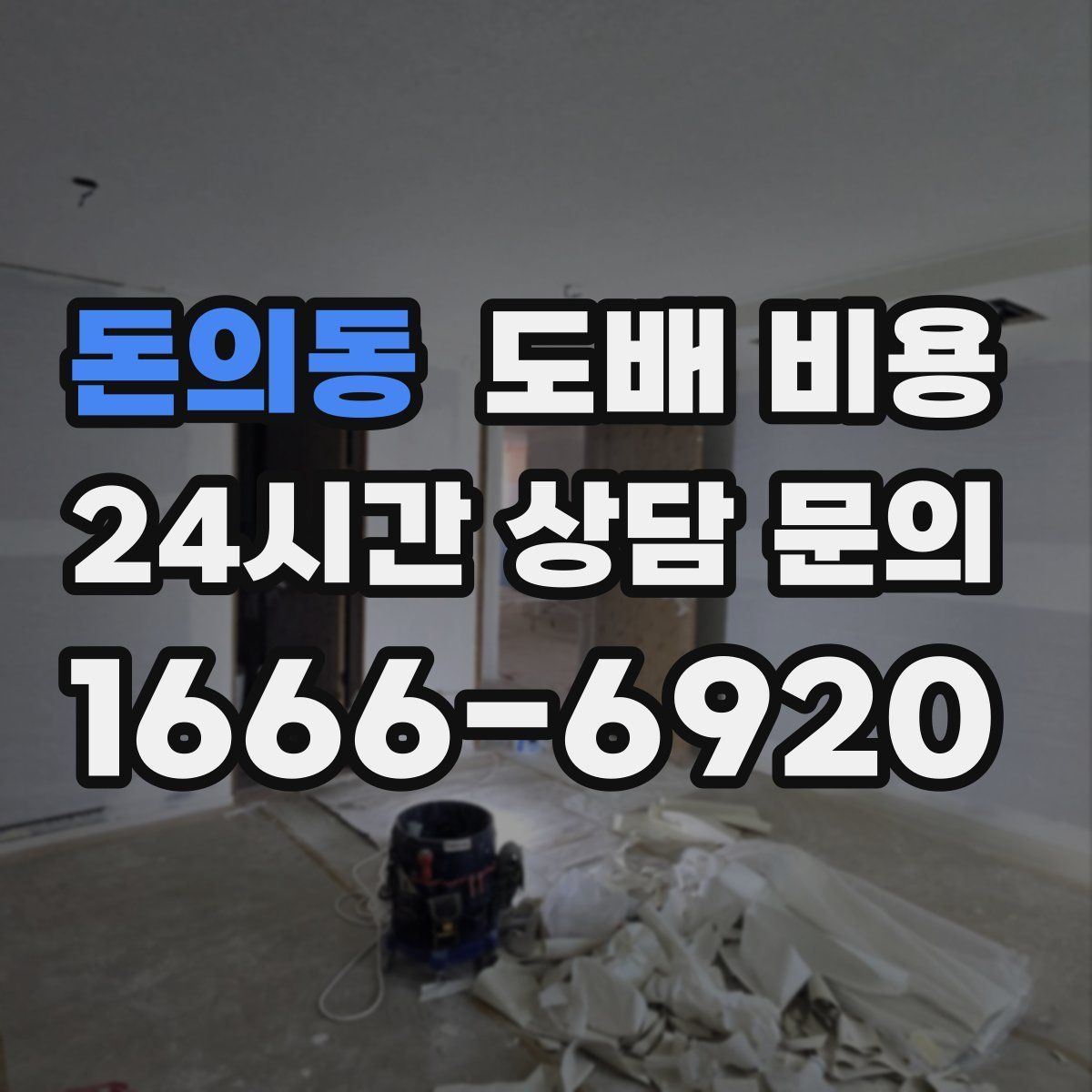 돈의동 도배 비용