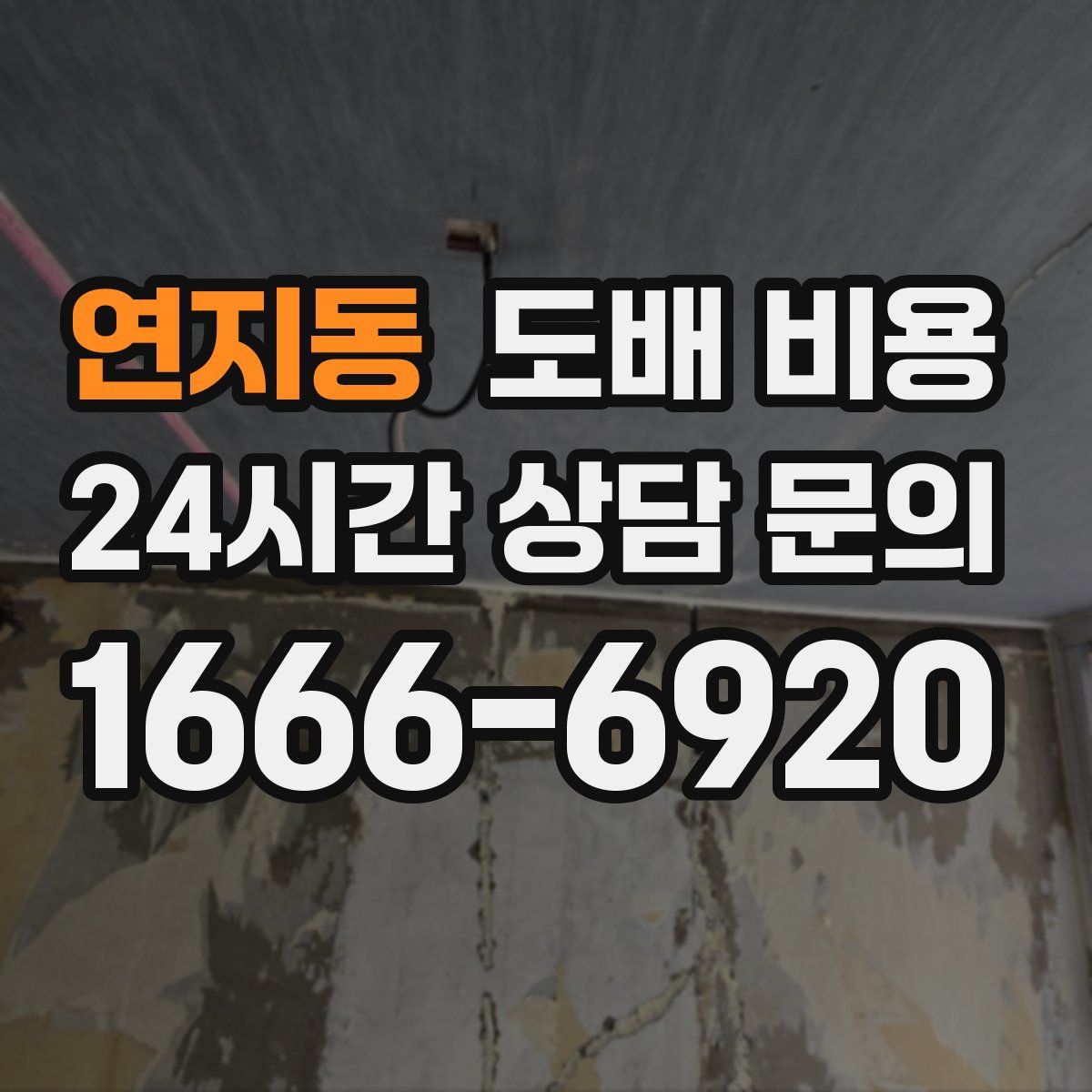 연지동 도배 비용
