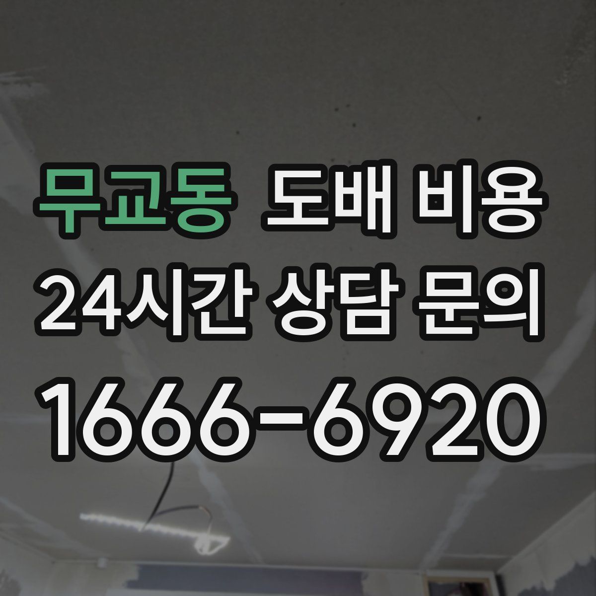 무교동 도배 비용