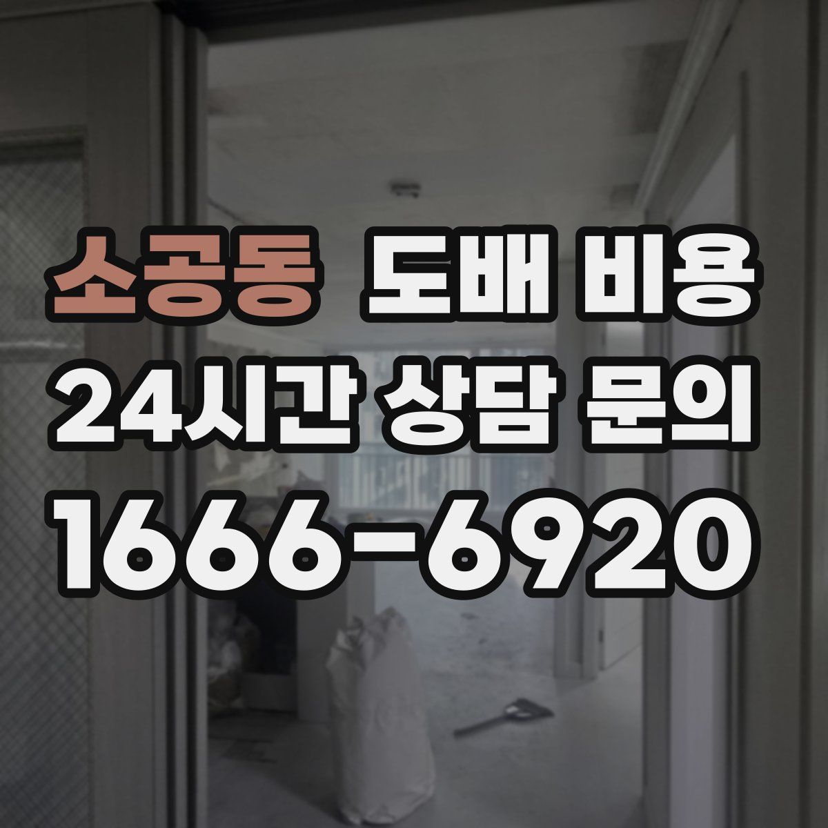 소공동 도배 비용