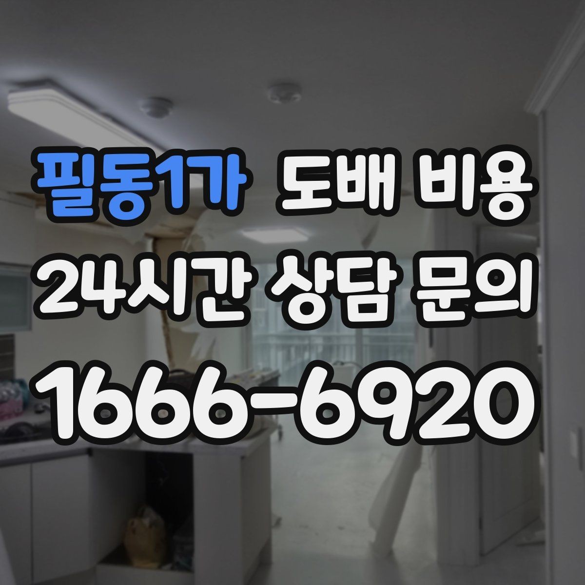 필동1가 도배 비용 확인 후 비교해야 할 항목