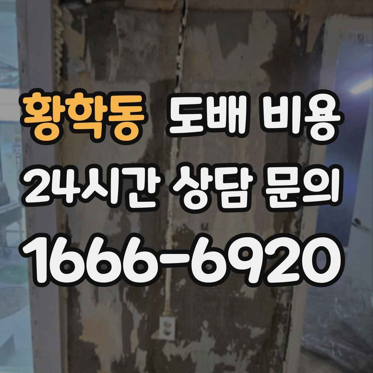 황학동 도배 비용