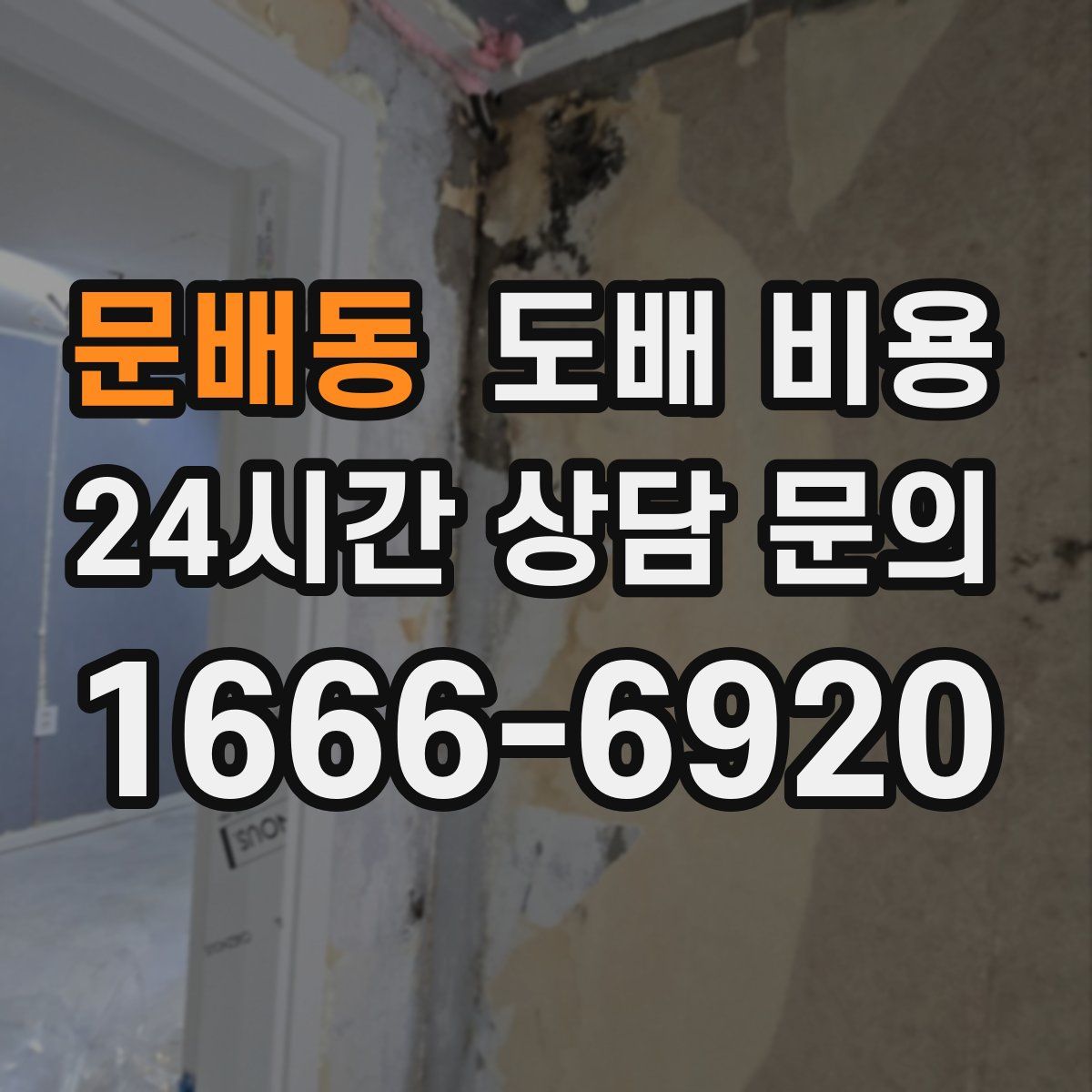 문배동 도배 비용