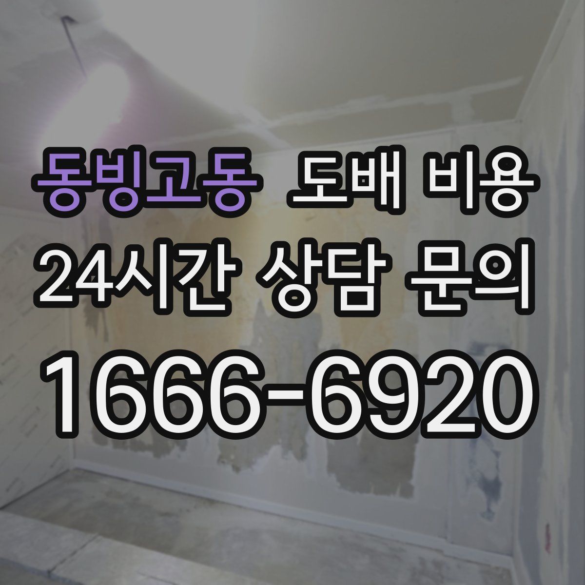 동빙고동 도배 비용
