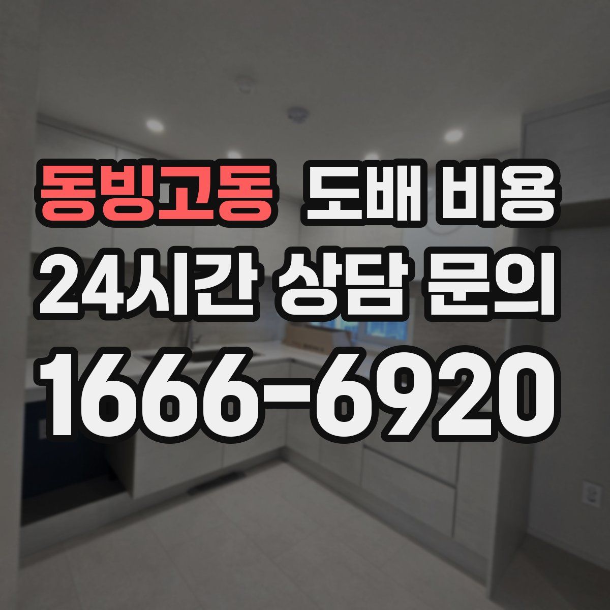 동빙고동 도배 비용