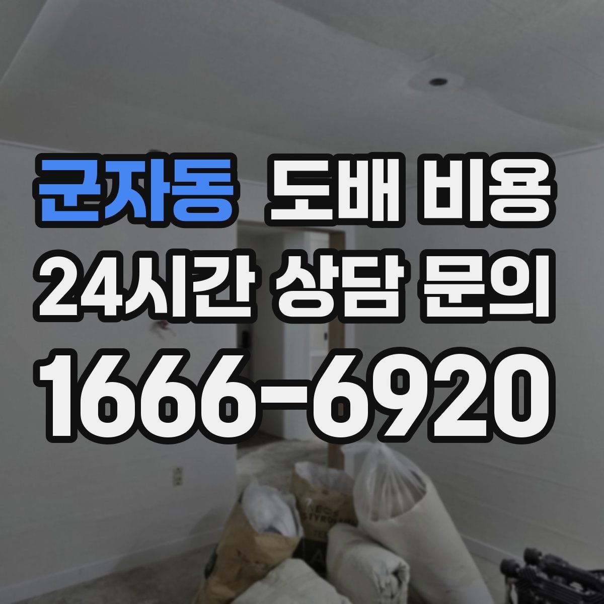 군자동 도배 비용