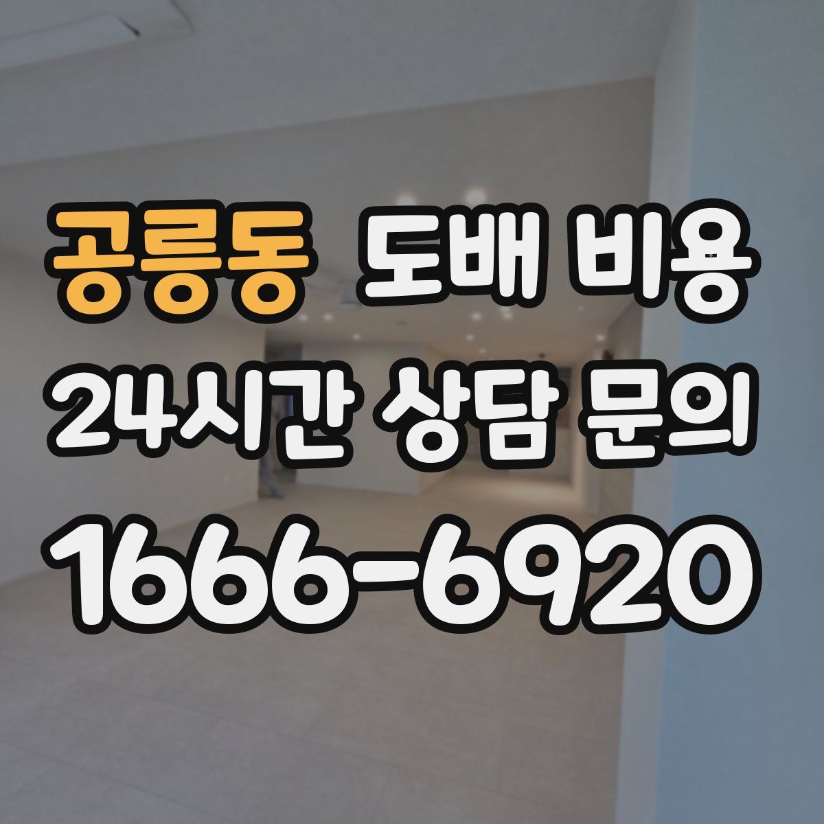 공릉동 도배 비용