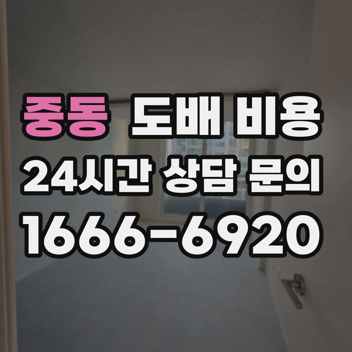 중동 도배 비용