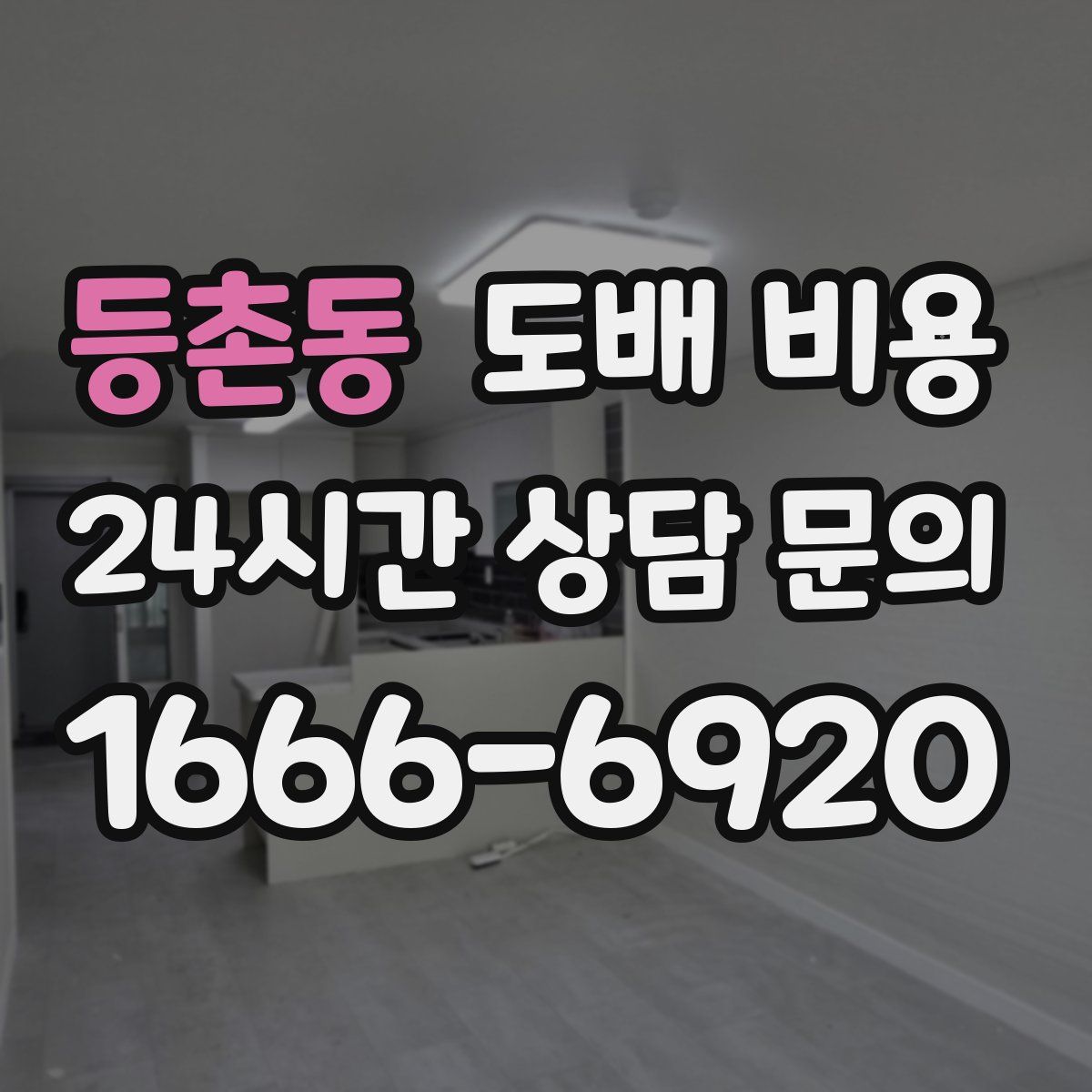 등촌동 도배 비용