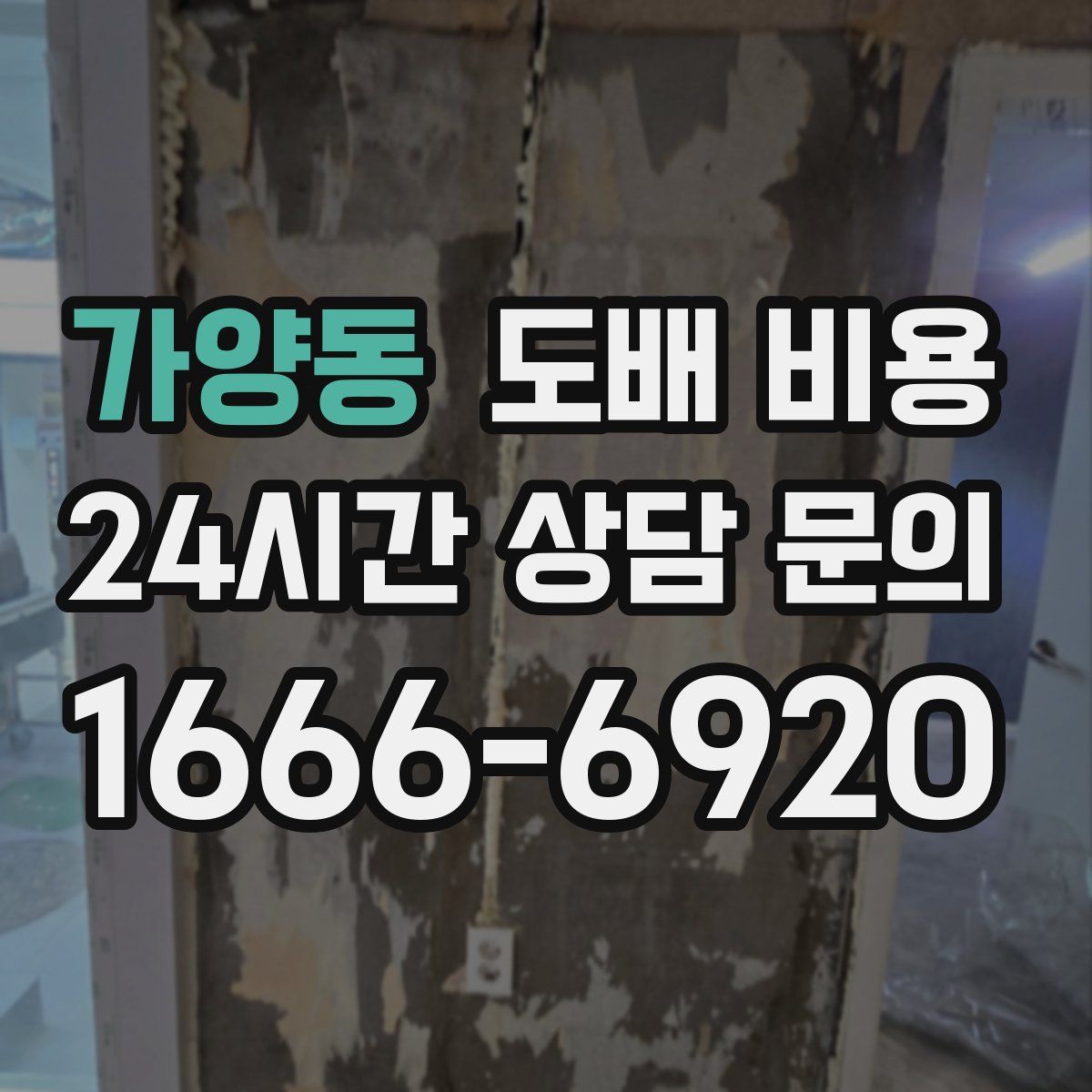 가양동 도배 비용