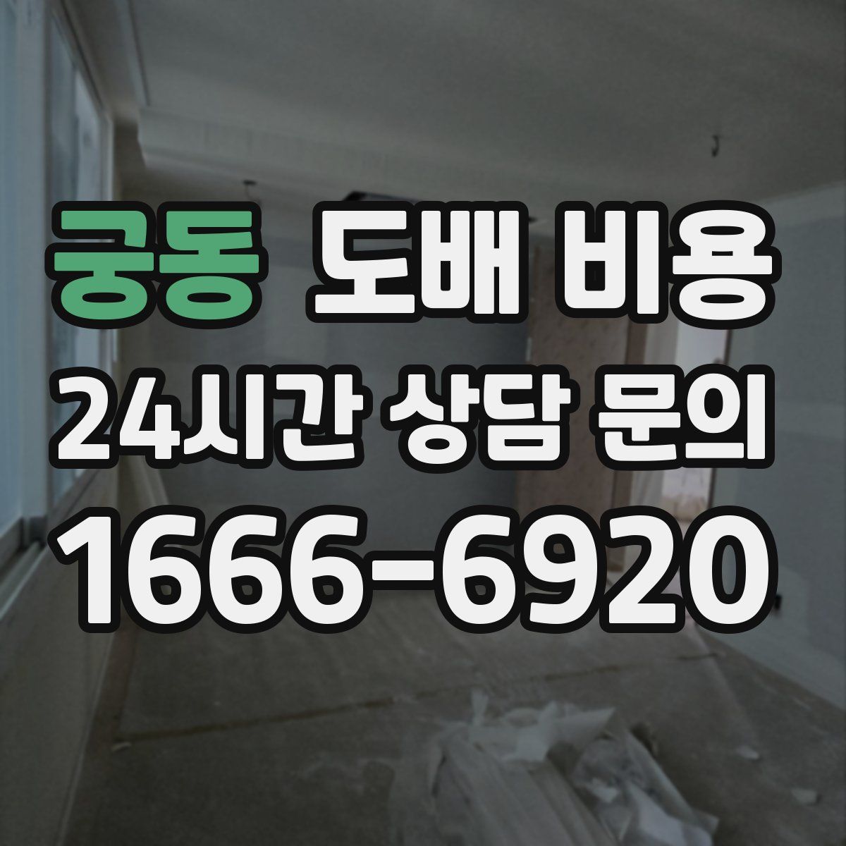 궁동 도배 비용