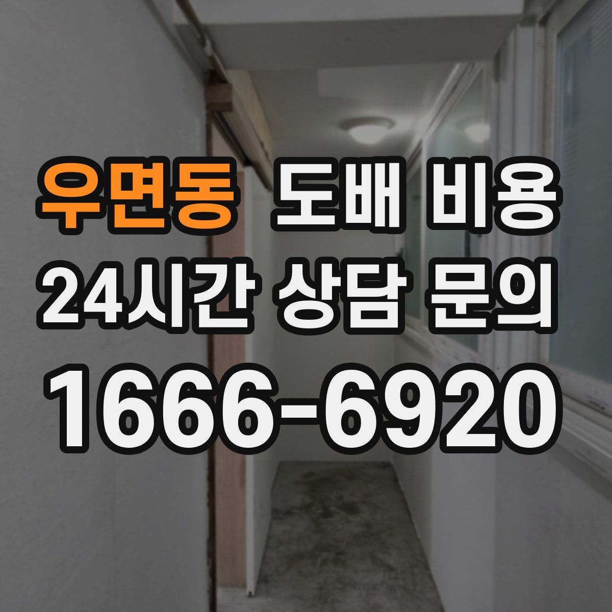 우면동 도배 비용