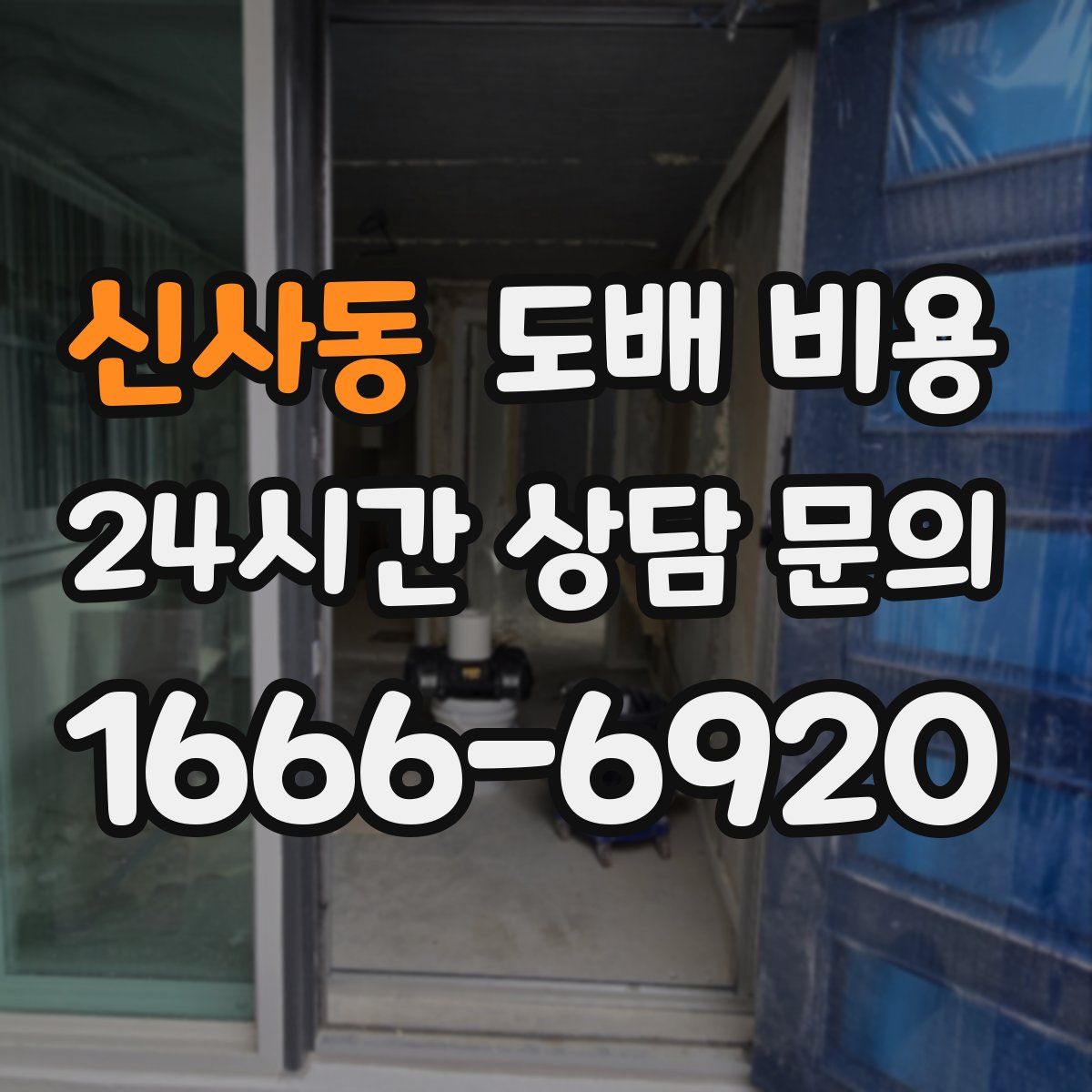신사동 도배 비용