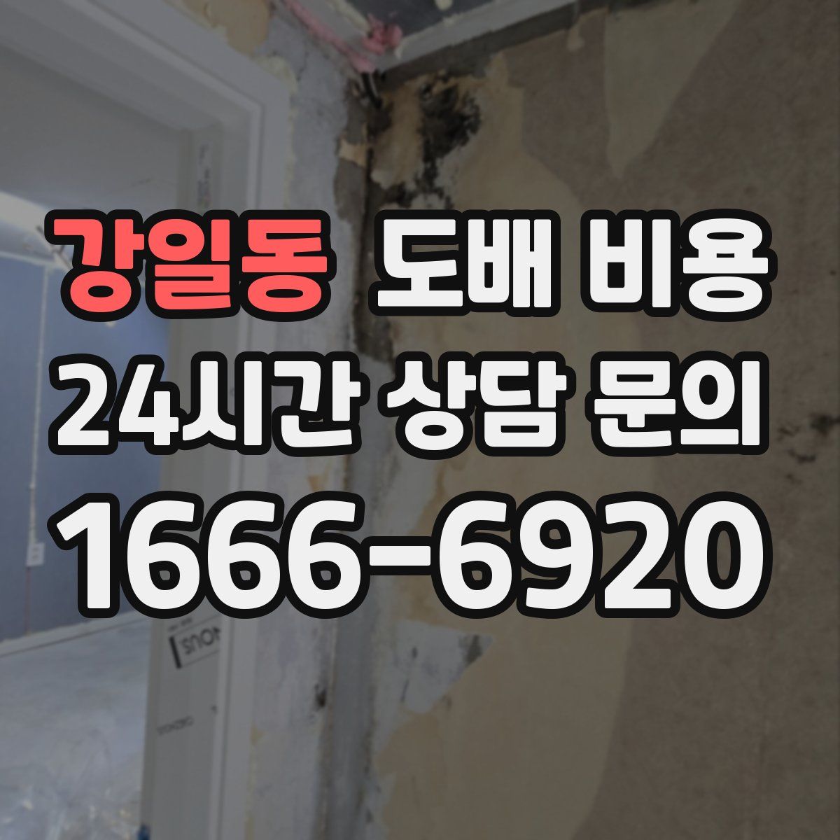 강일동 도배 비용