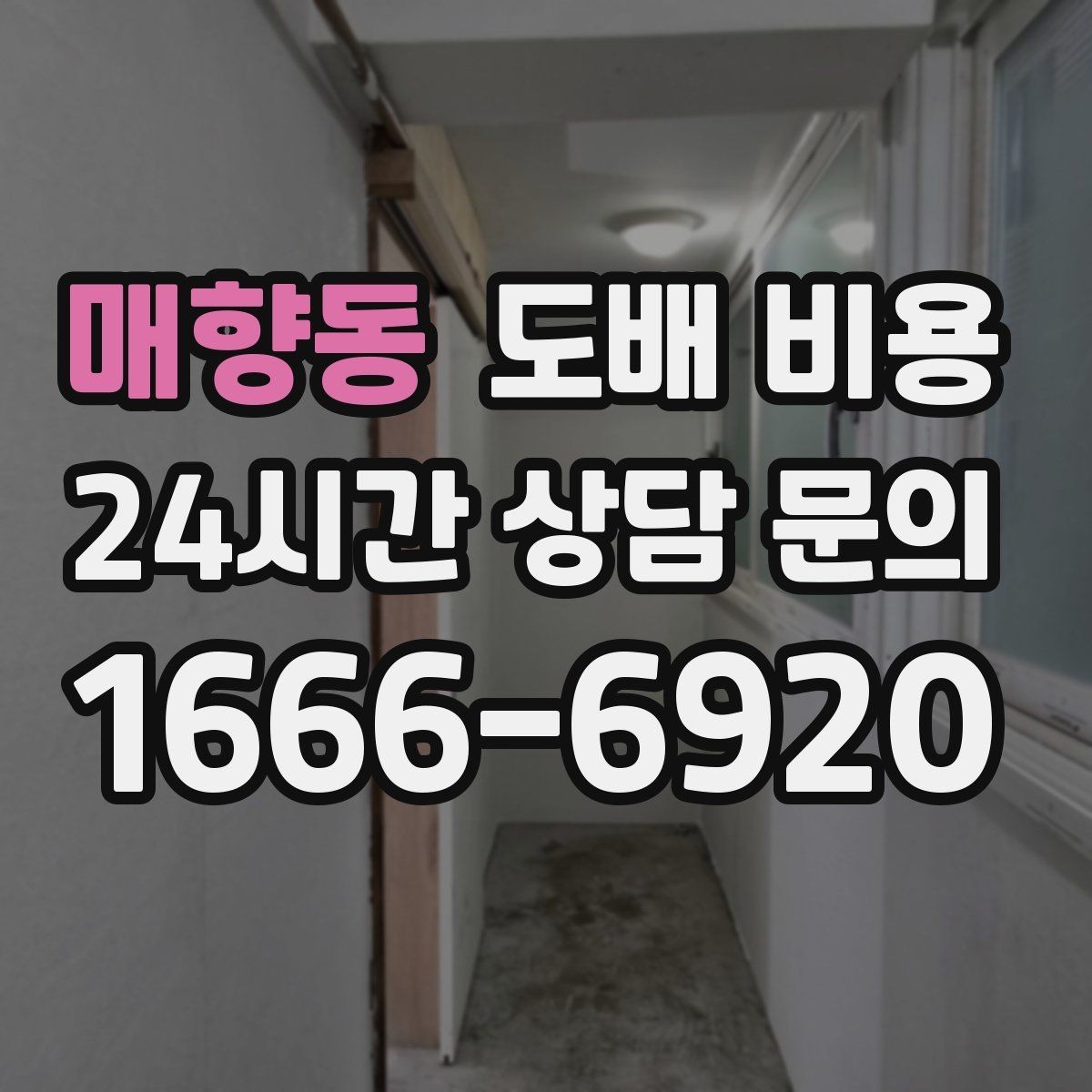 매향동 도배 비용 비교에서 빠뜨리면 안 되는 조건