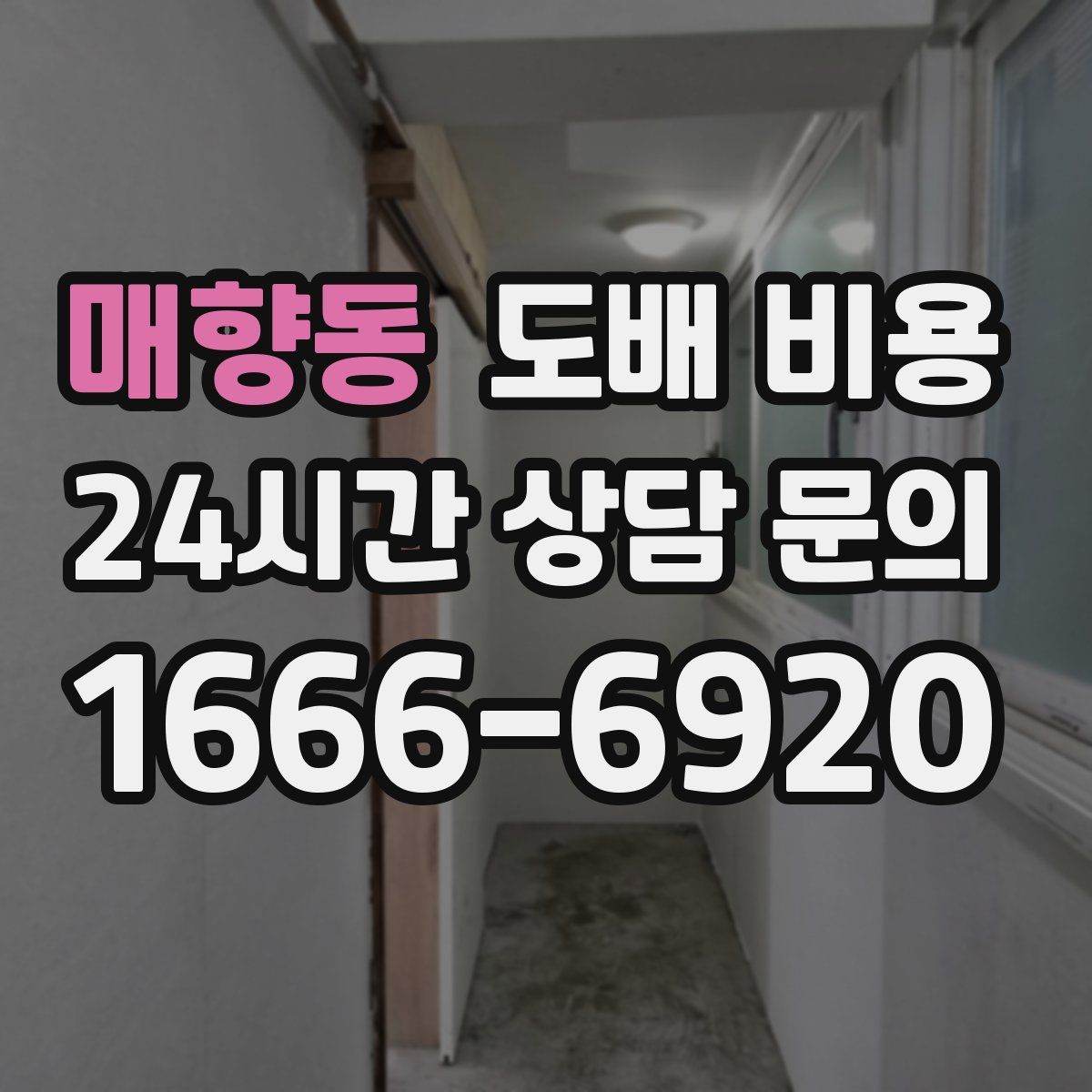 매향동 도배 비용