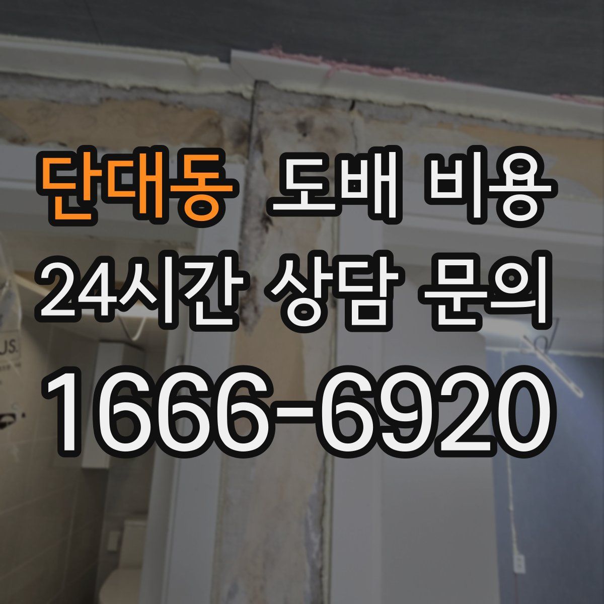 단대동 도배 비용