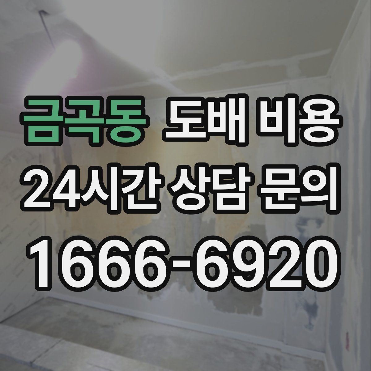 금곡동 도배 비용