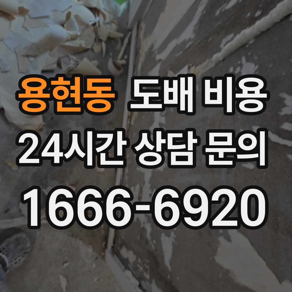 용현동 도배 비용