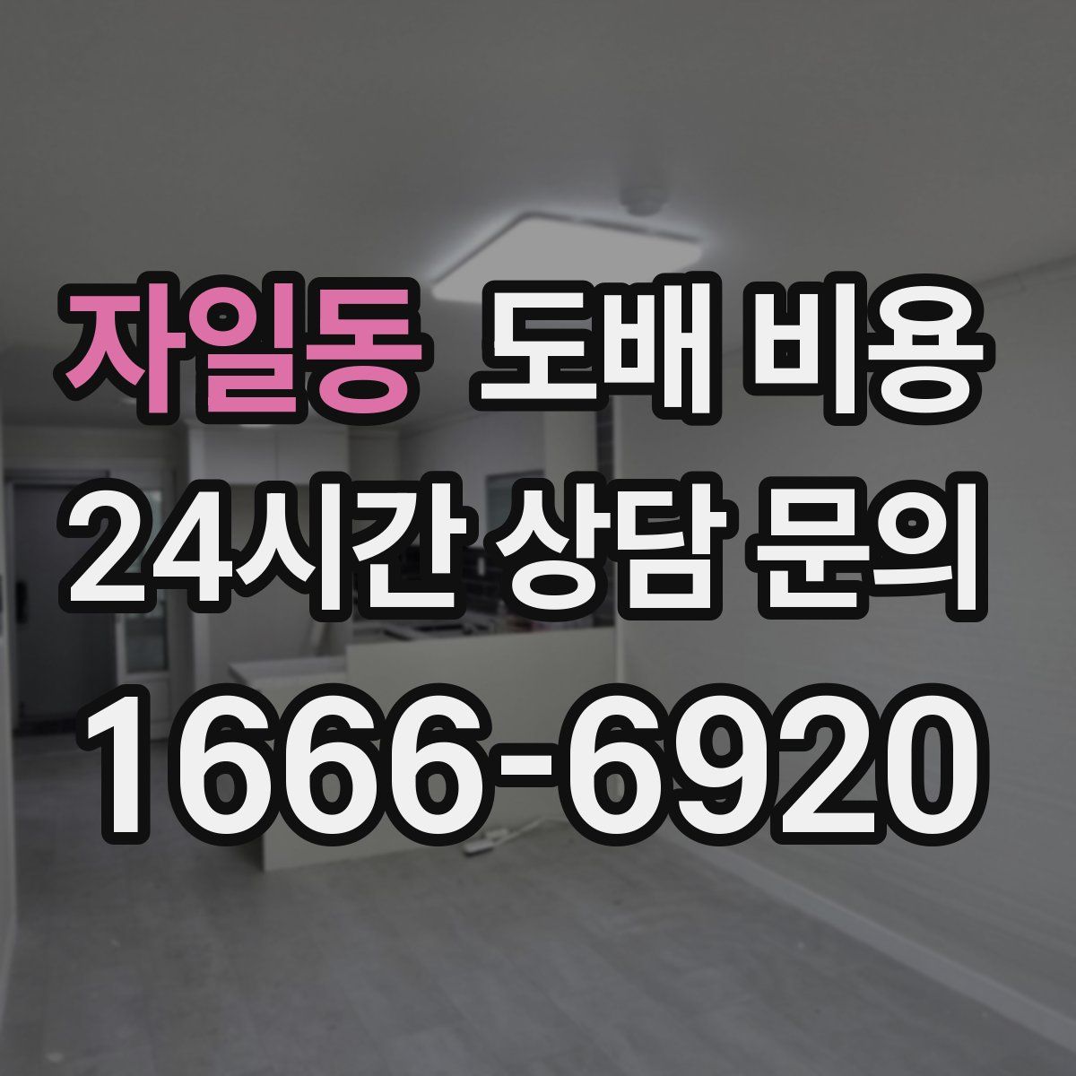 자일동 도배 비용