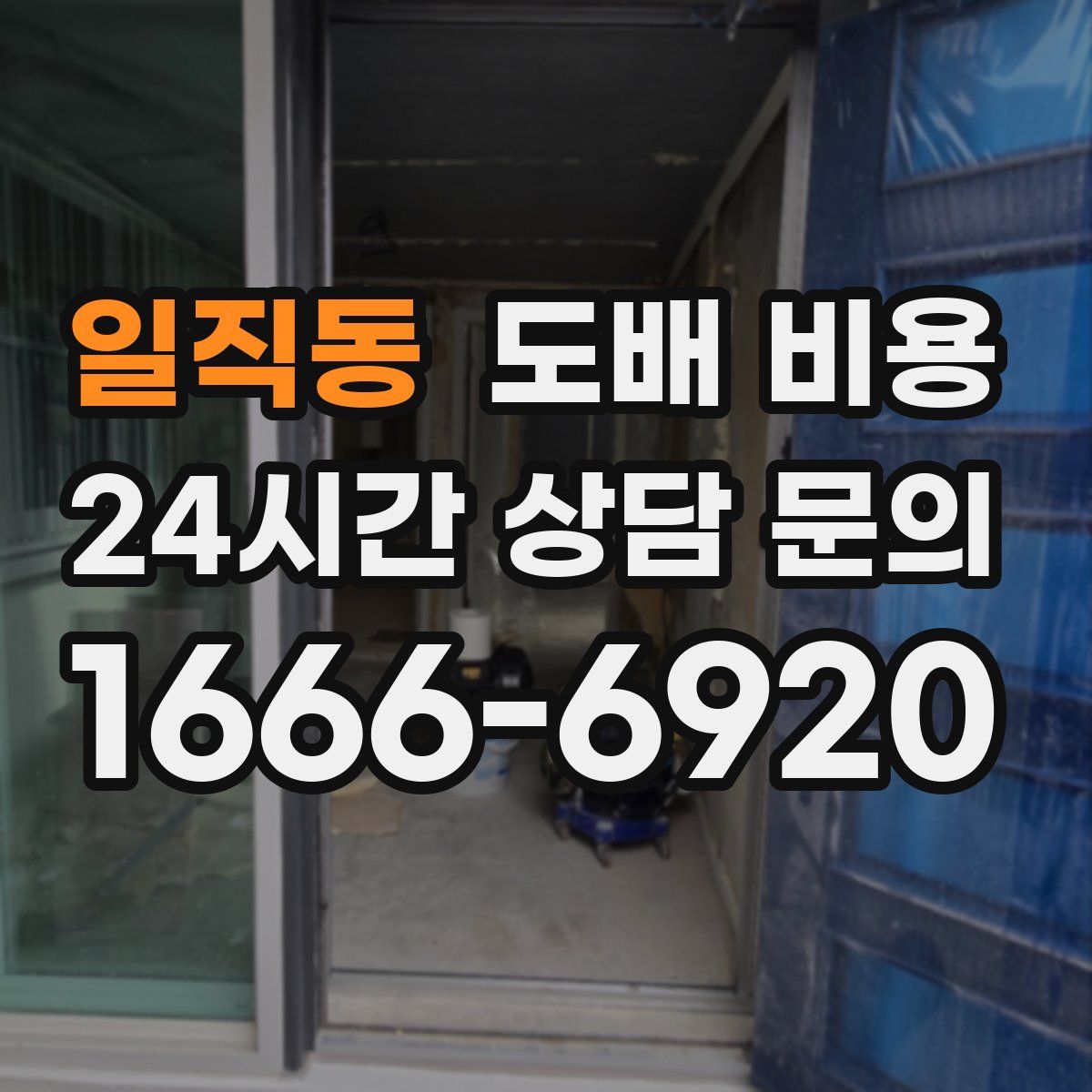 일직동 도배 비용