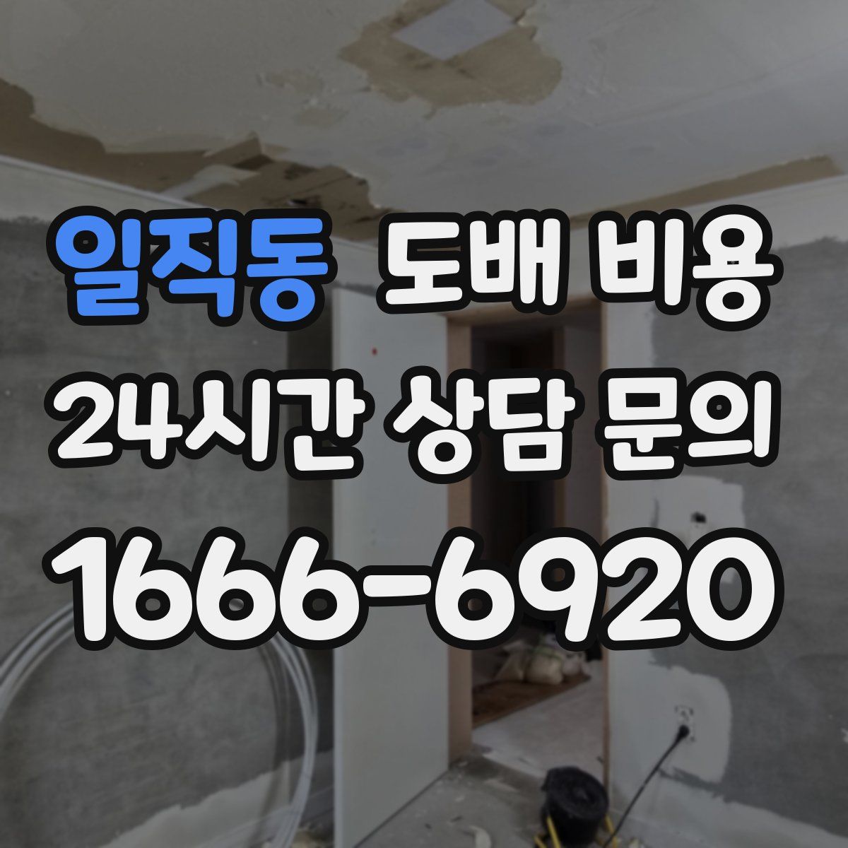 일직동 도배 비용