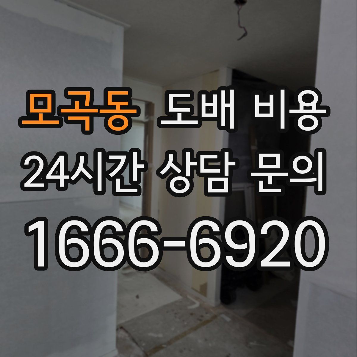 모곡동 도배 비용