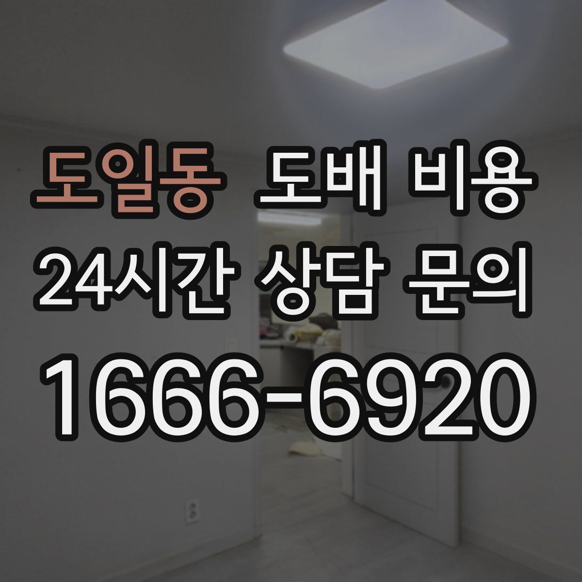 도일동 도배 비용