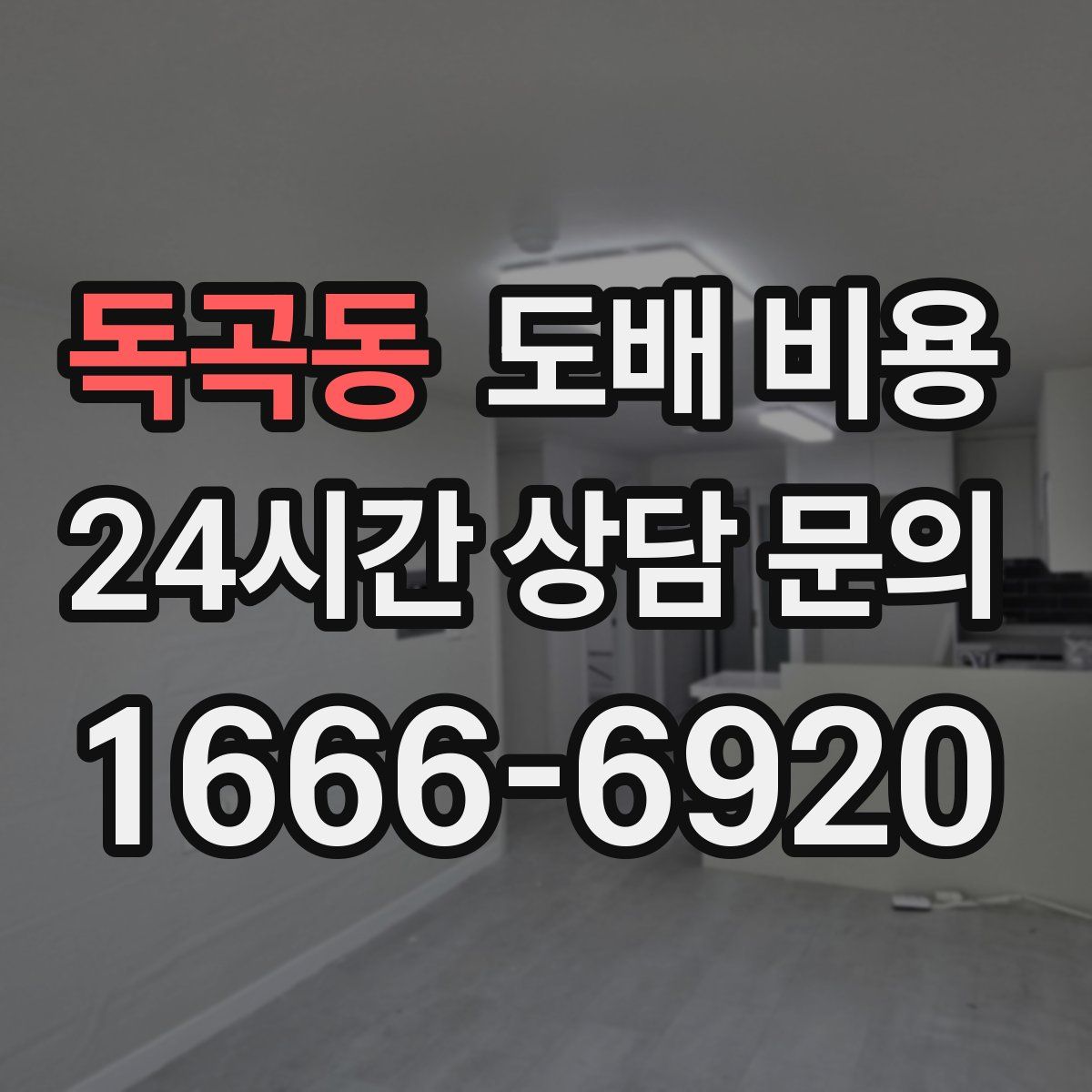 독곡동 도배 비용
