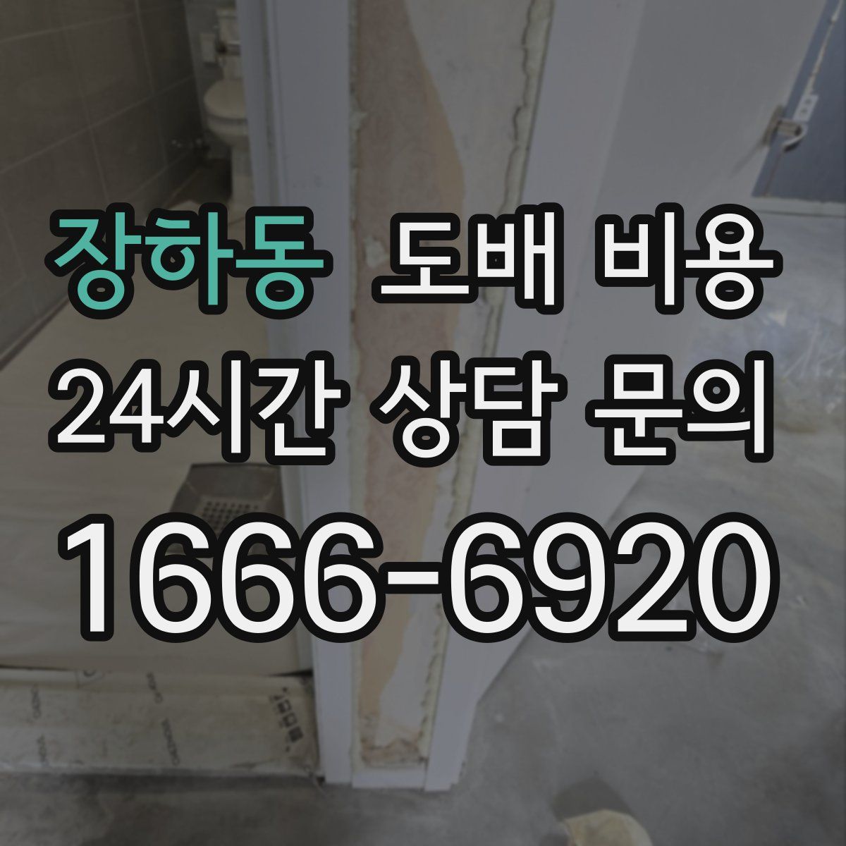 장하동 도배 비용