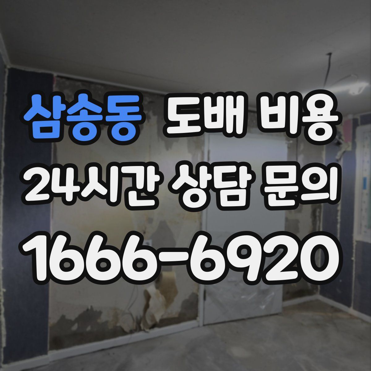 삼송동 도배 비용