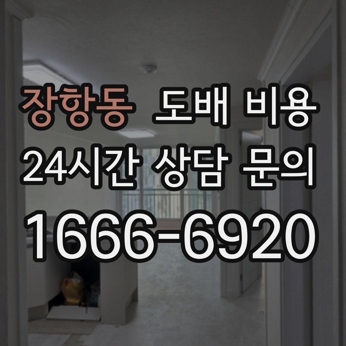 장항동 도배 비용
