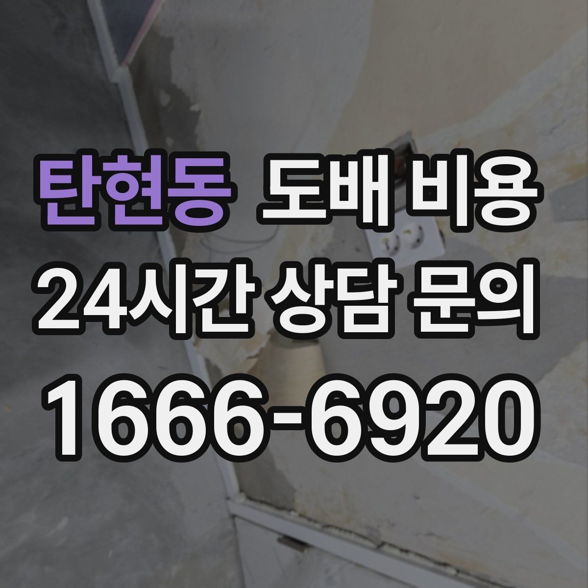 탄현동 도배 비용 범위를 이해하는 방법