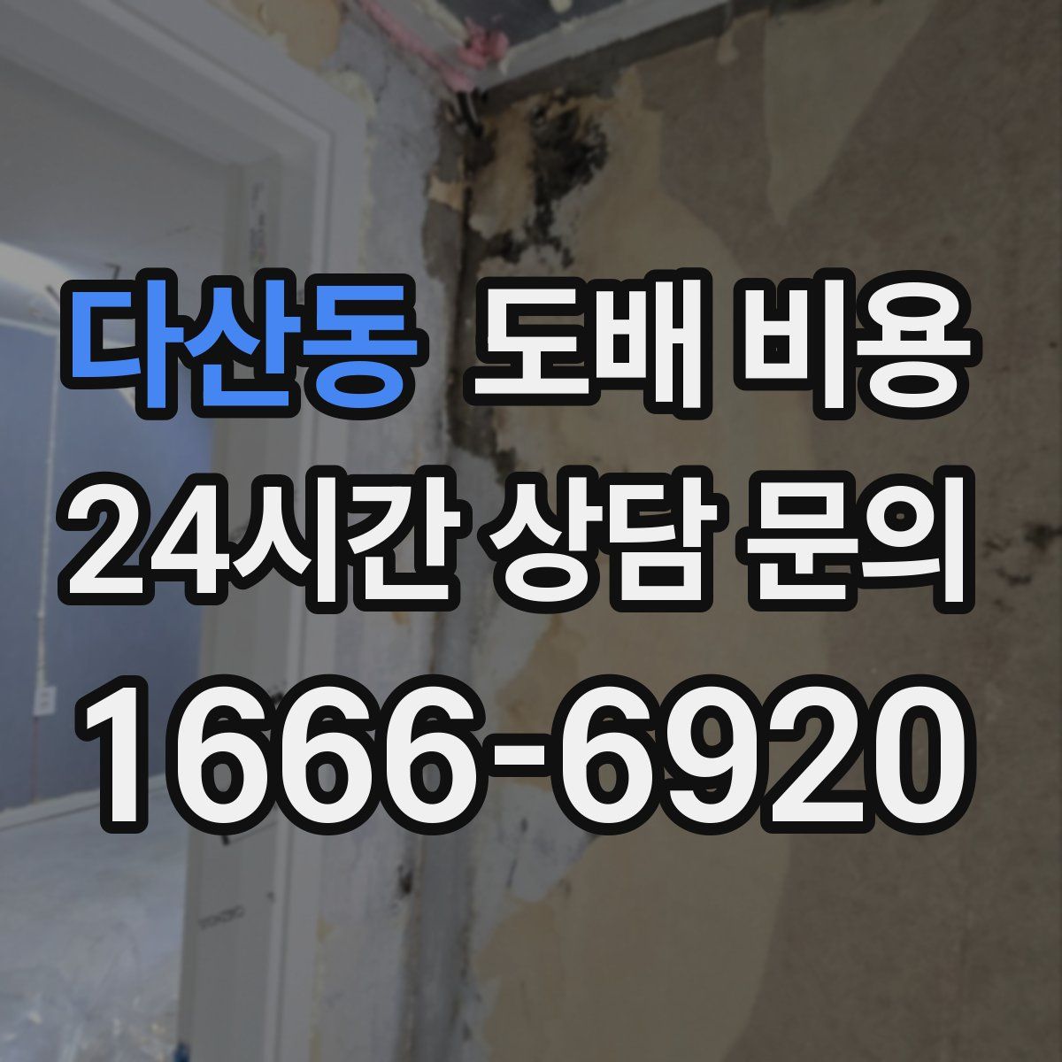 다산동 도배 비용
