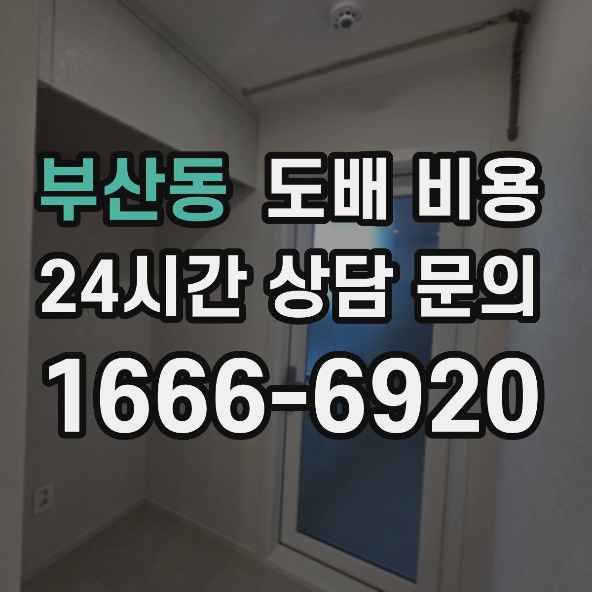 부산동 도배 비용