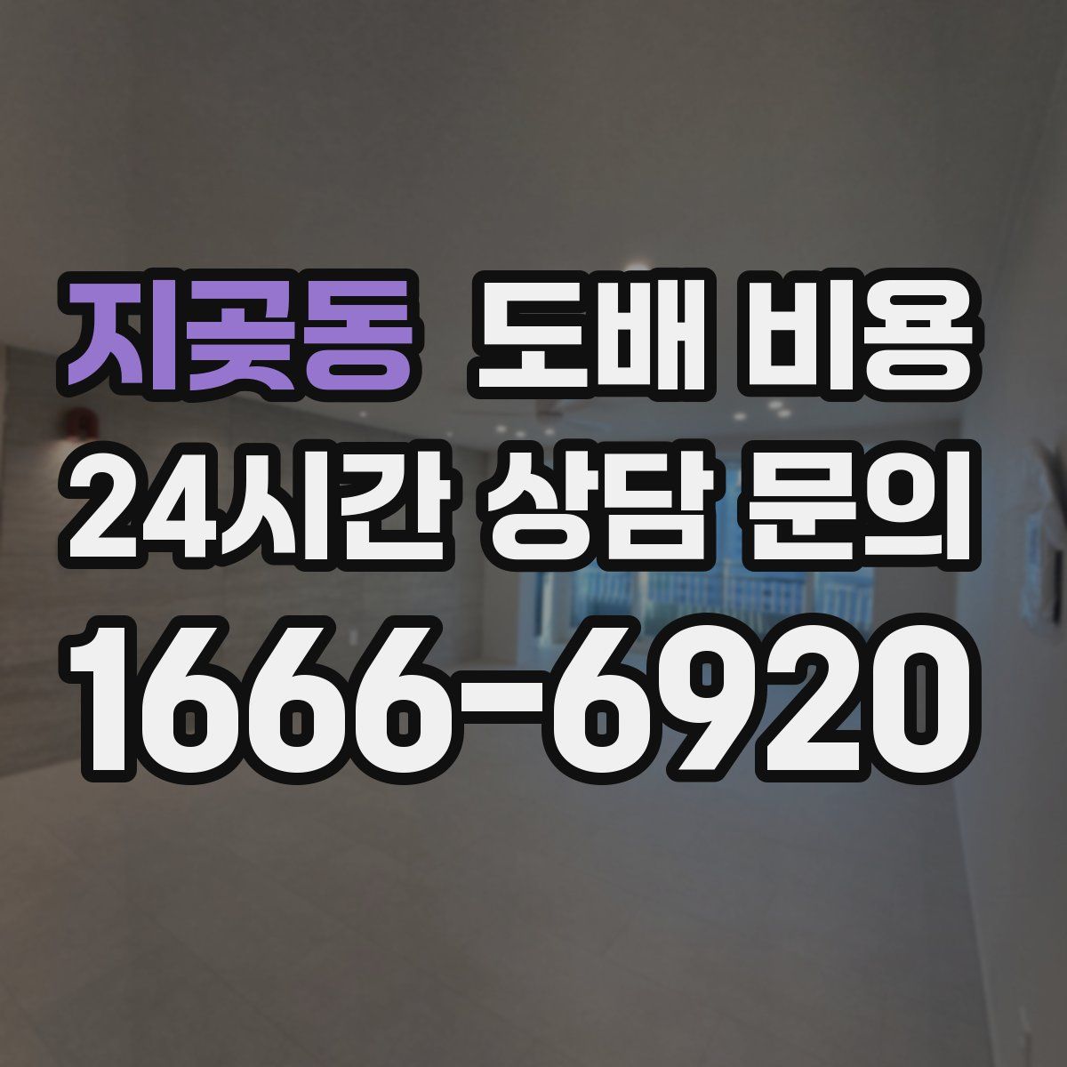 지곶동 도배 비용