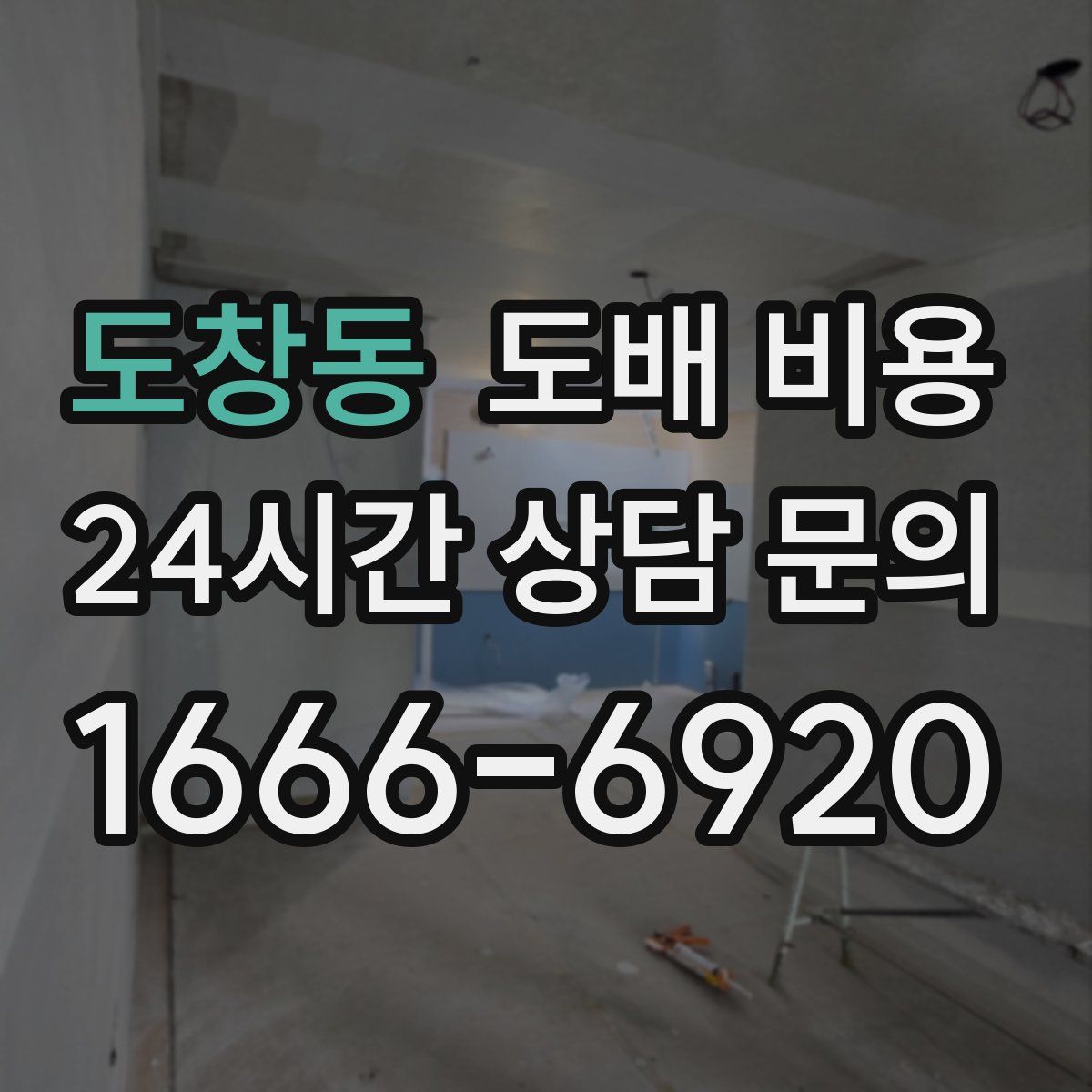 도창동 도배 비용