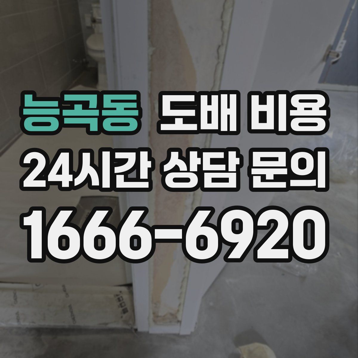 능곡동 도배 비용