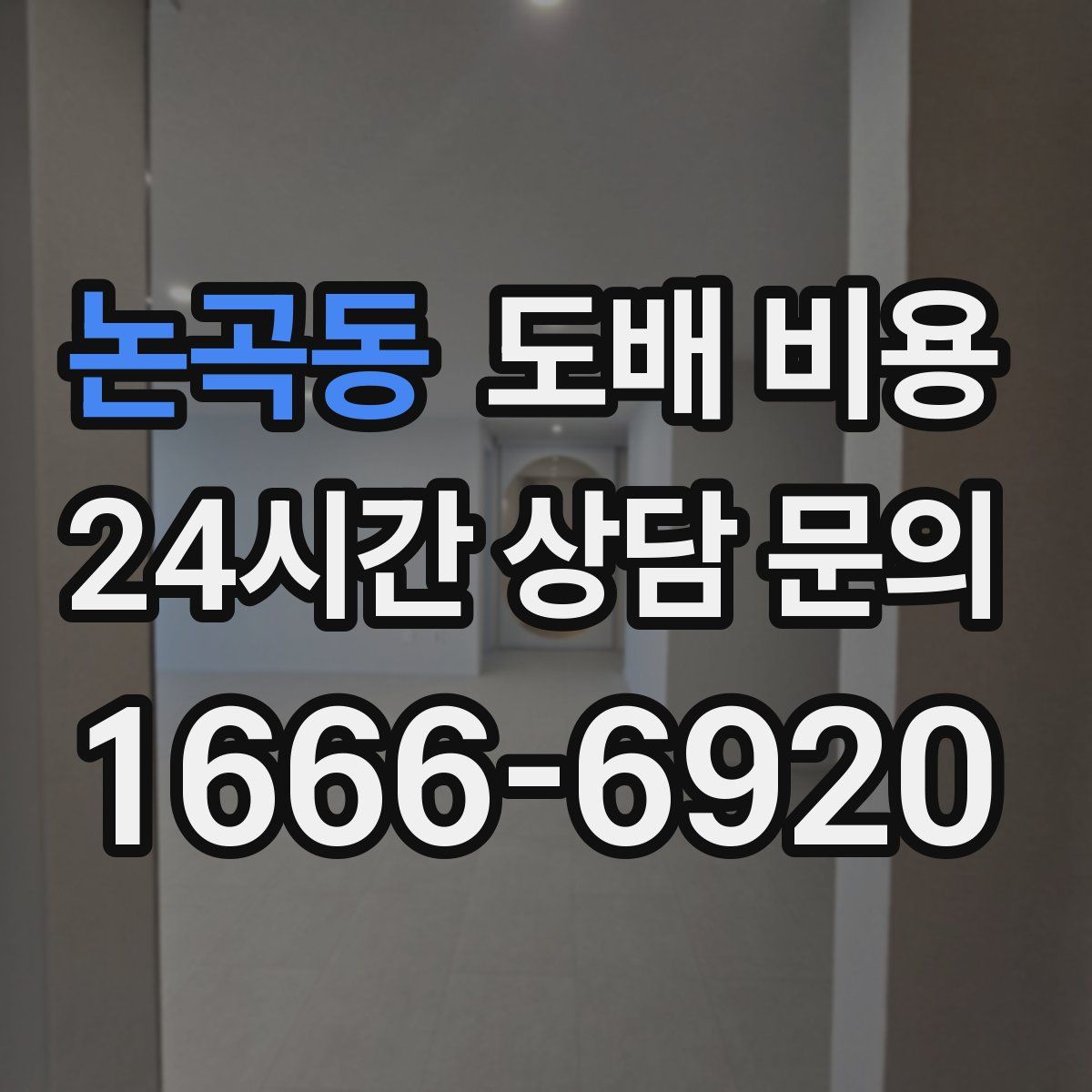 논곡동 도배 비용