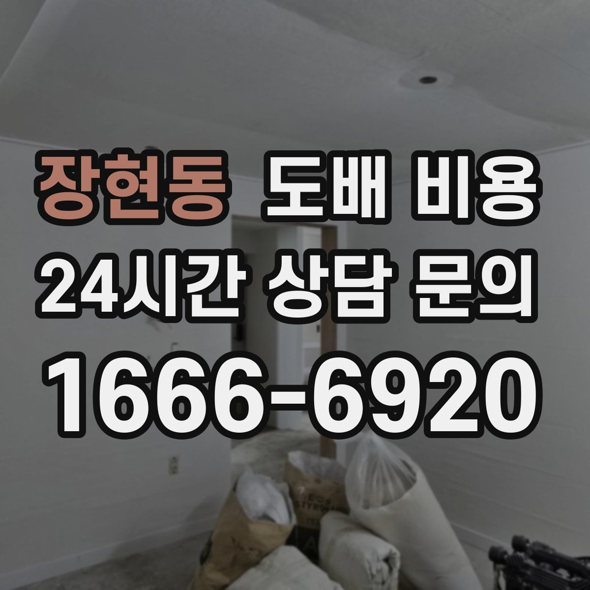 장현동 도배 비용
