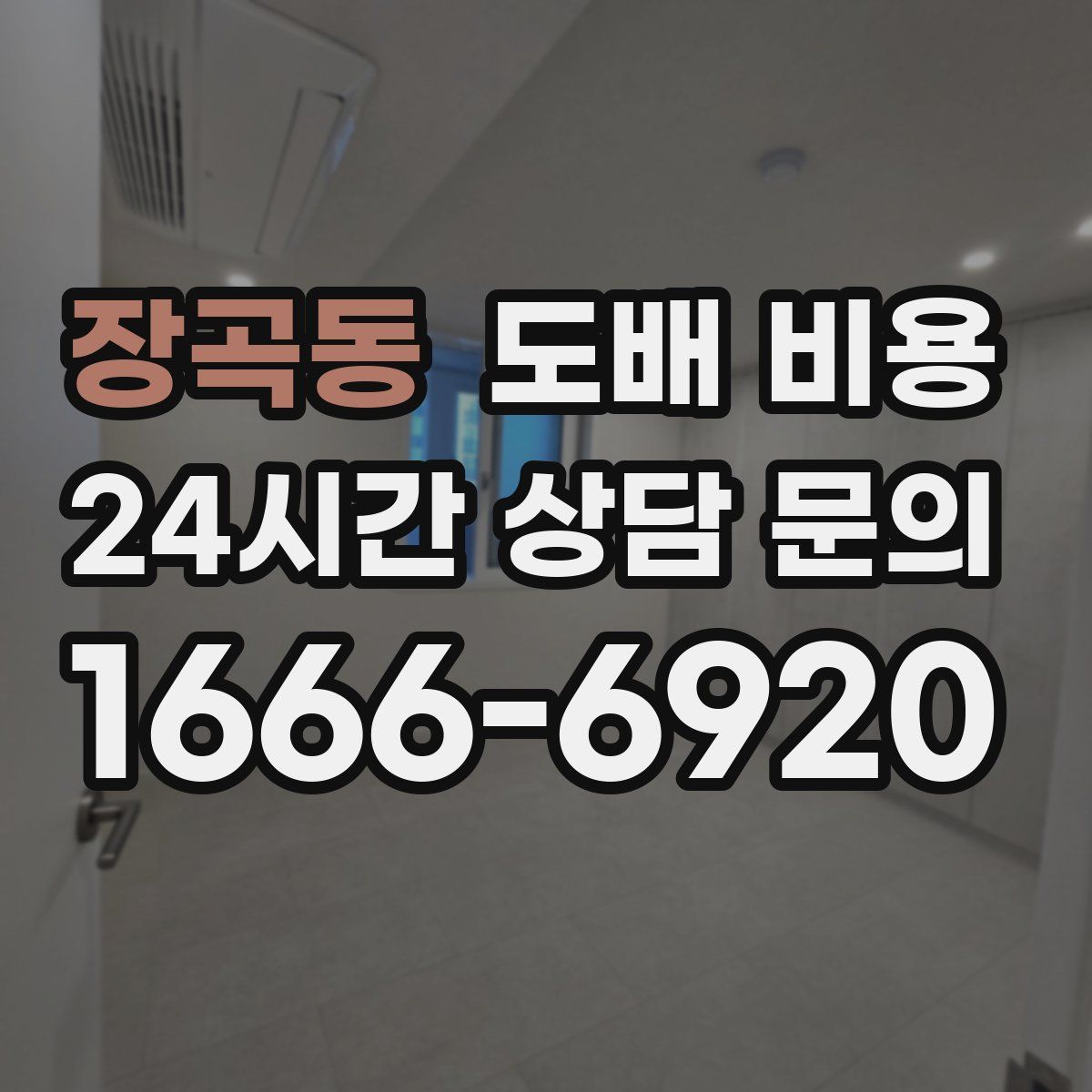 장곡동 도배 비용