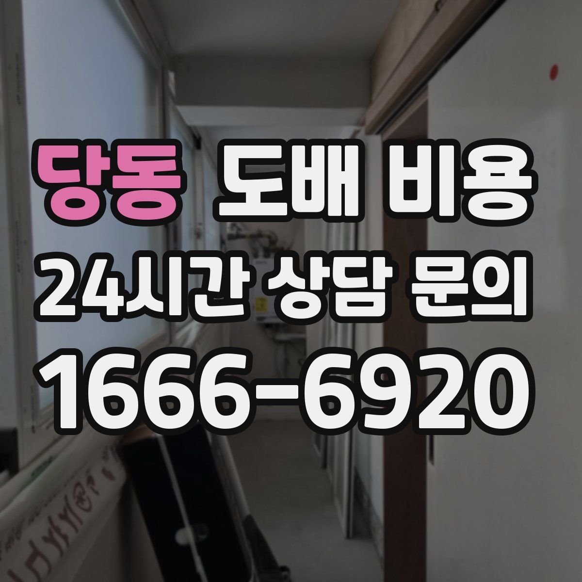 당동 도배 비용