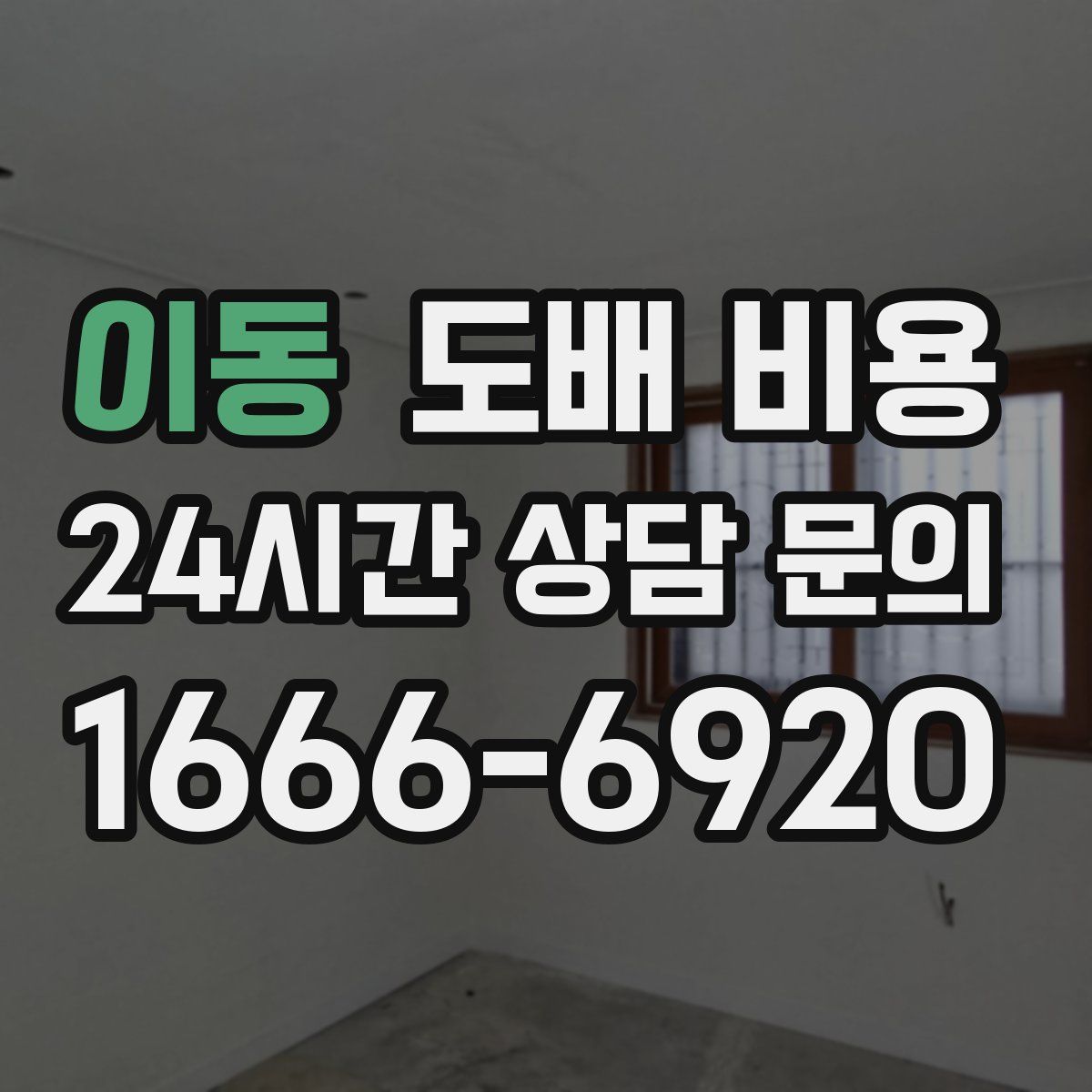 이동 도배 비용