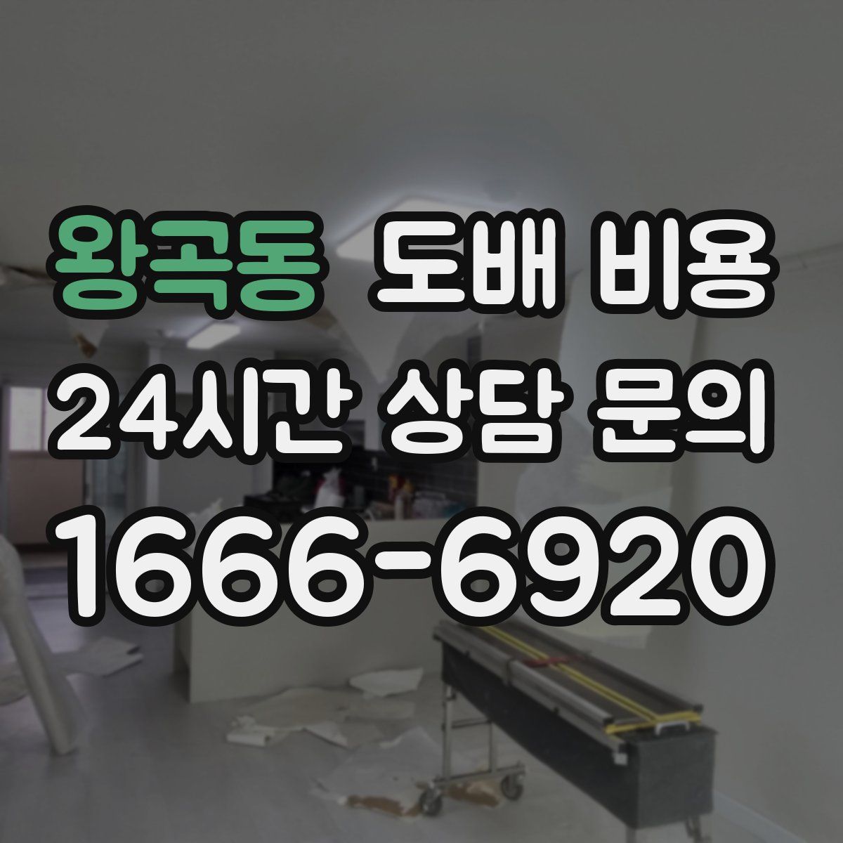 왕곡동 도배 비용