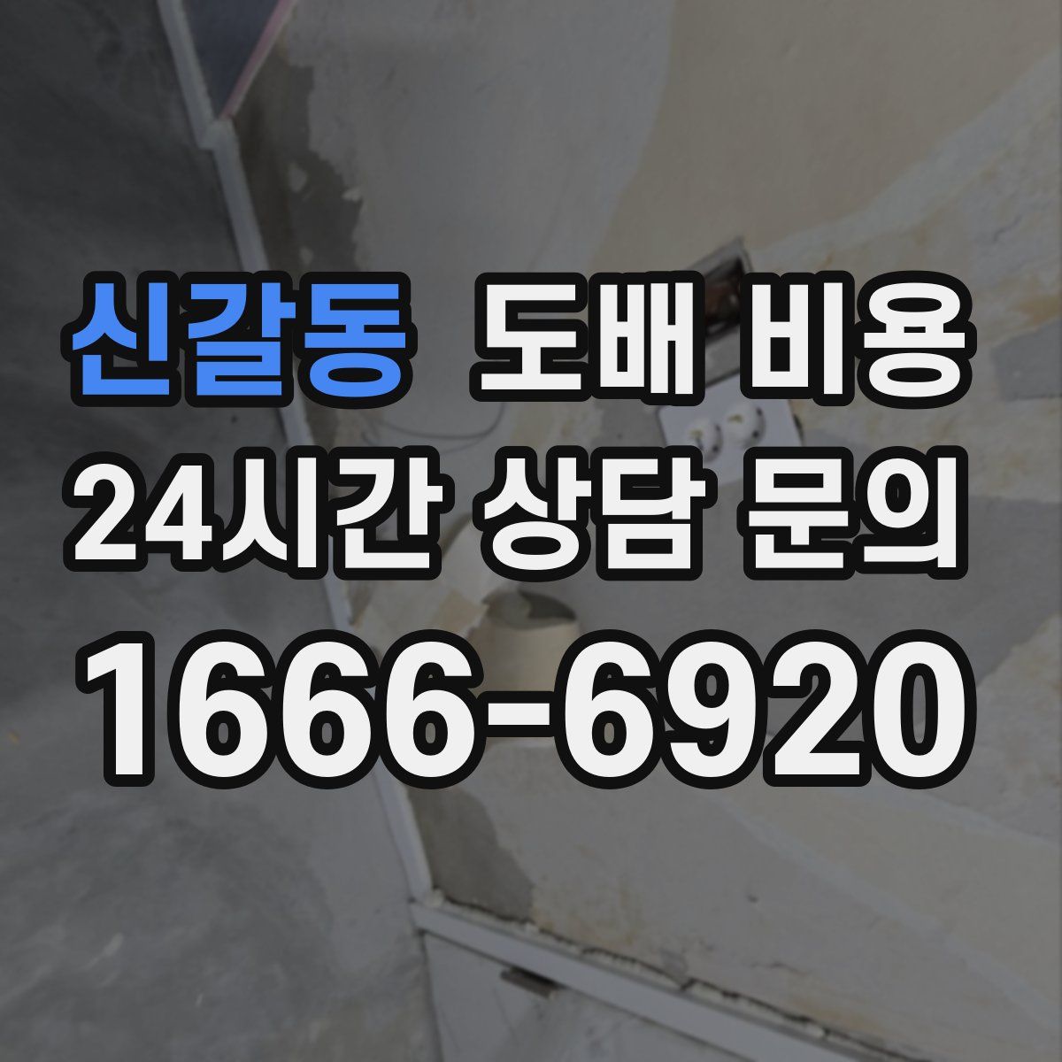 신갈동 도배 비용