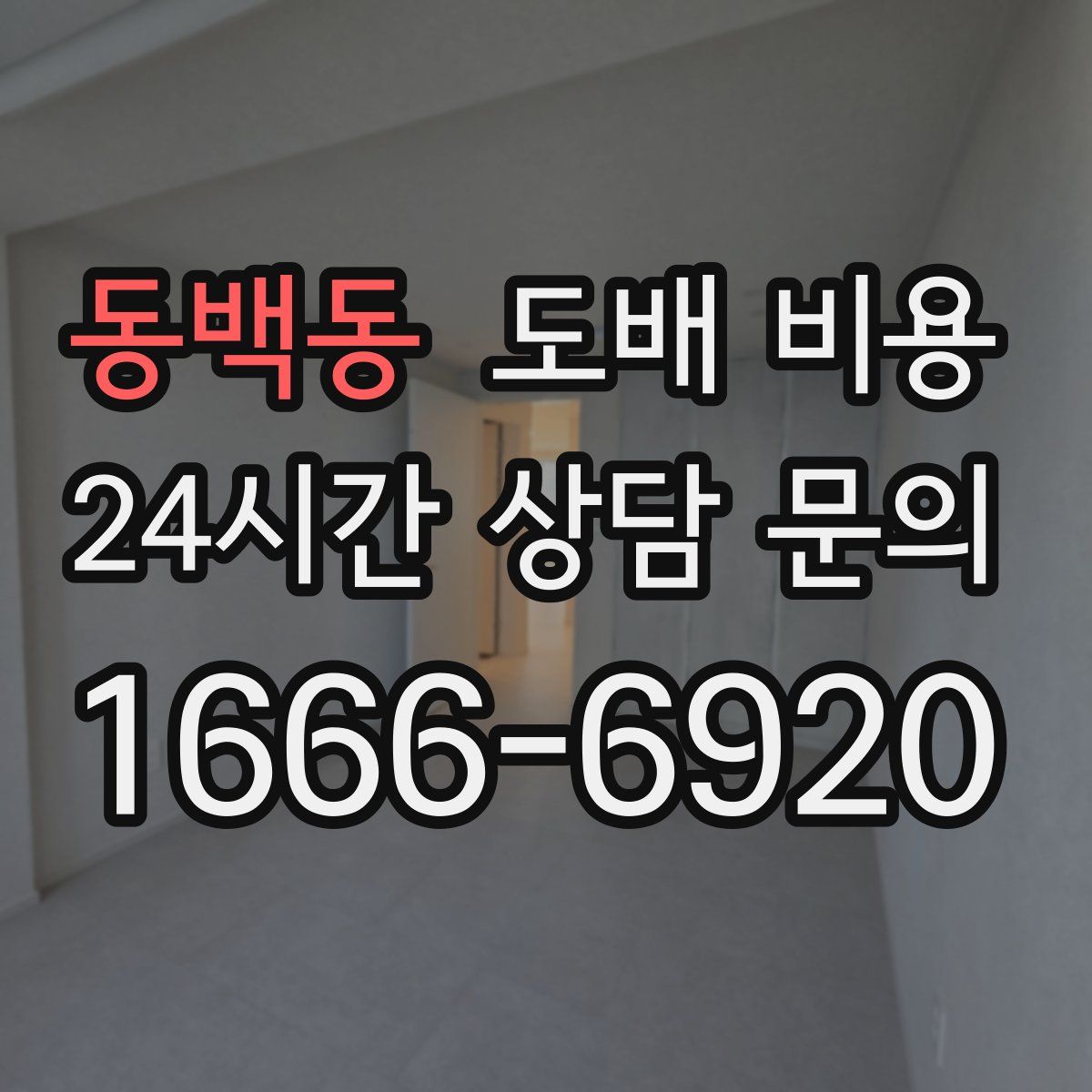 동백동 도배 비용