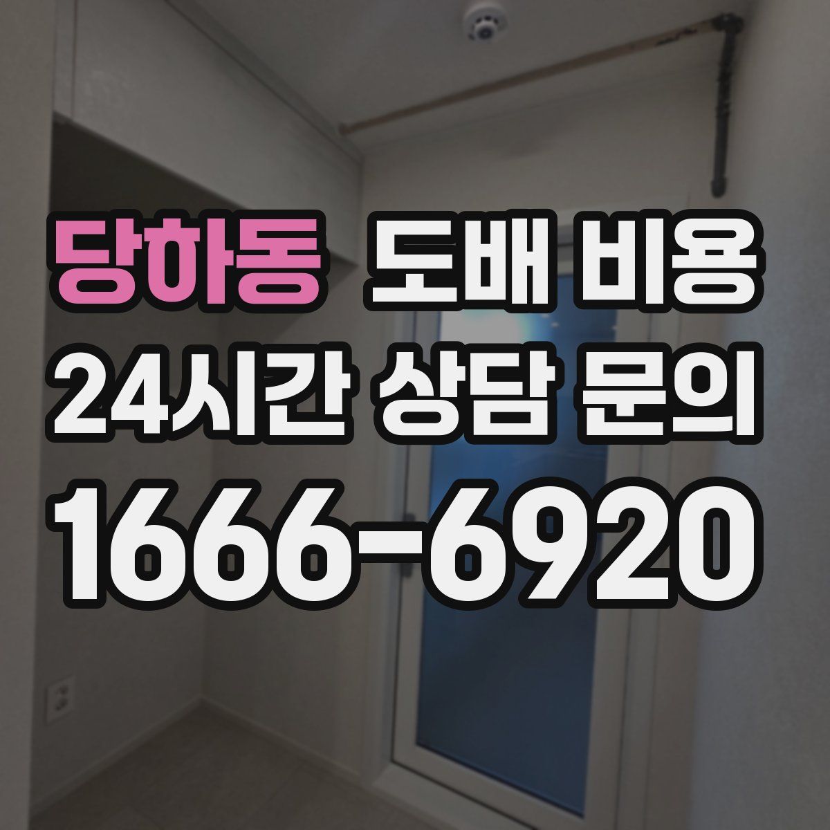 당하동 도배 비용